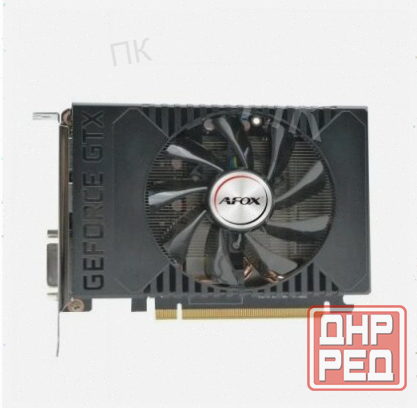 Видеокарта (арт:арт-3212) Nvidia Afox Geforce Gtx 1660 Ti 6g, Af1660ti-6144d6h7-V4 Донецк - изображение 3