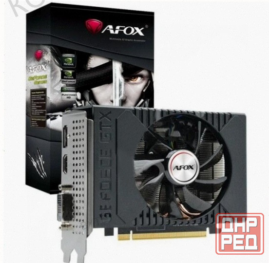 Видеокарта (арт:арт-3212) Nvidia Afox Geforce Gtx 1660 Ti 6g, Af1660ti-6144d6h7-V4 Донецк - изображение 1