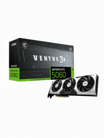 Видеокарта (арт-2541) Msi Geforce Rtx 5060 8g Ventus 3x Oc Донецк