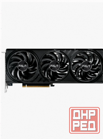 Видеокарта [арт-4784] Palit Pa-Rtx5060ti Infinity 3 Oc 16гб, Ret (Ne7506ts19t1-Gb2061s) Донецк - изображение 1