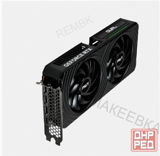 Видеокарта - арт-9276 Palit Rtx 5050 Pa-Rtx5050 Dual 8gb (Ne65050019p1-Gb2070d) Pcie16 Донецк - изображение 1