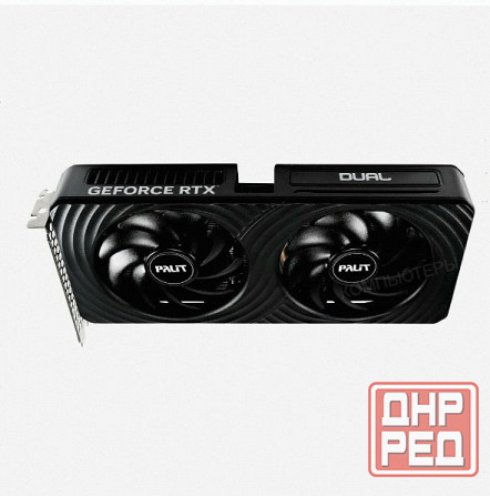 Видеокарта - арт-9276 Palit Rtx 5050 Pa-Rtx5050 Dual 8gb (Ne65050019p1-Gb2070d) Pcie16 Донецк - изображение 3