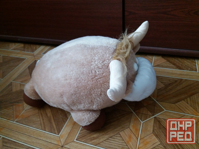 Продам игрушку подушку бык Донецк - изображение 4