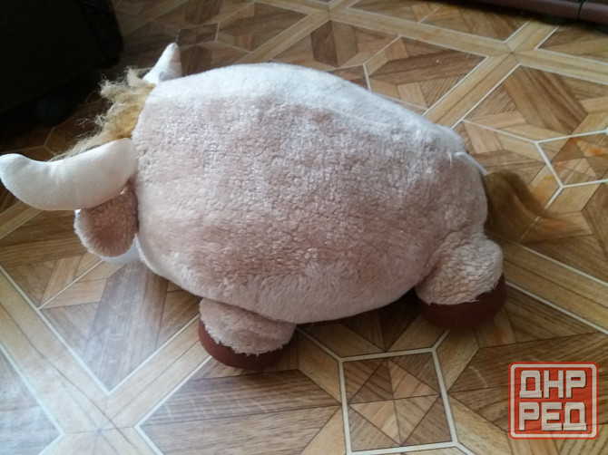 Продам игрушку подушку бык Донецк - изображение 3