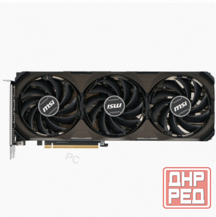 Видеокарта - арт-5659 Msi Geforce Rtx 5060 Ti Shadow 3x Oc Classic [Rtx 5060 Ti 8g Shadow 3x Oc Clas Донецк - изображение 1