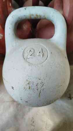 Гиря 24 кг Донецк