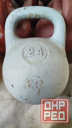 Гиря 24 кг Донецк - изображение 1