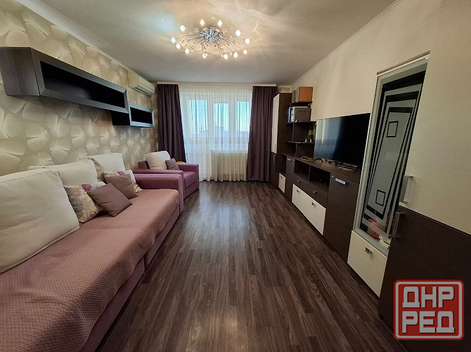 Сдаётся 2-комнатная квартира пр-кт Комсомольский, Ворошиловский р-н Донецк - изображение 1