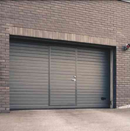 Секционные ворота Шахтерск