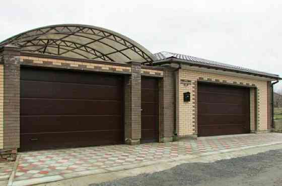 Секционные ворота Шахтерск