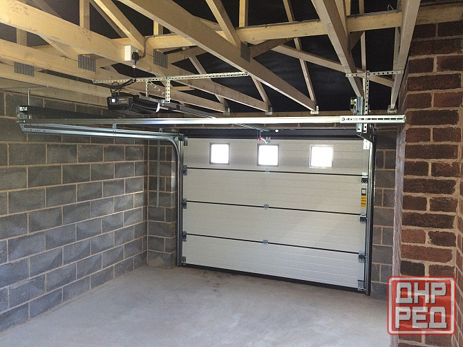 Секционные ворота Шахтерск - изображение 3