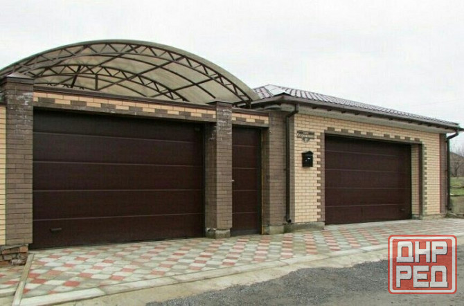 Секционные ворота Шахтерск - изображение 1