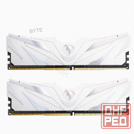 Оперативная - арт-9860 память Dimm Ddr4 Netac Ntswd4p32dp-32w 2x16 32гб Донецк - изображение 1