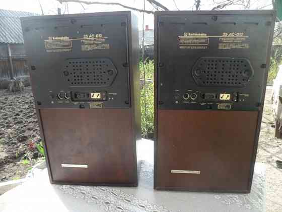 Акустика 35 ас-013 Radiotehnika S-70. Енакиево