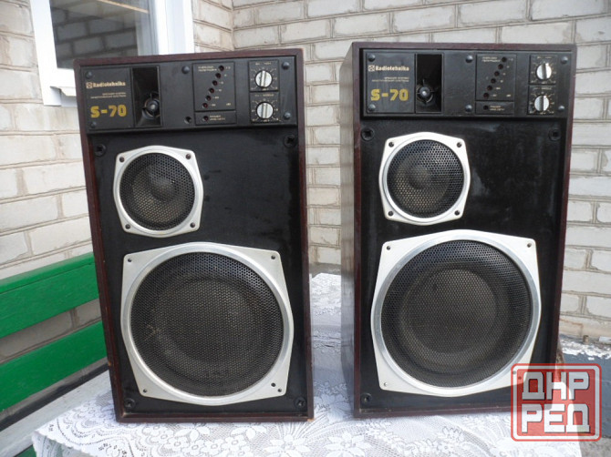 Акустика 35 ас-013 Radiotehnika S-70. Енакиево - изображение 1