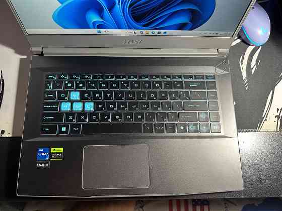 Продам игровой ноутбук MSI Thin 15 B12UC Макеевка