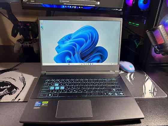 Продам игровой ноутбук MSI Thin 15 B12UC Макеевка