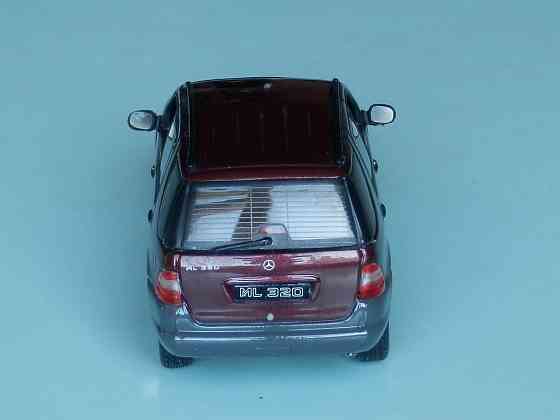 Mercedes Benz M-Classe - VITESSE -1/43 (Бокс треснут) Донецк