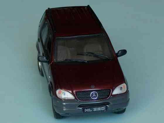 Mercedes Benz M-Classe - VITESSE -1/43 (Бокс треснут) Донецк
