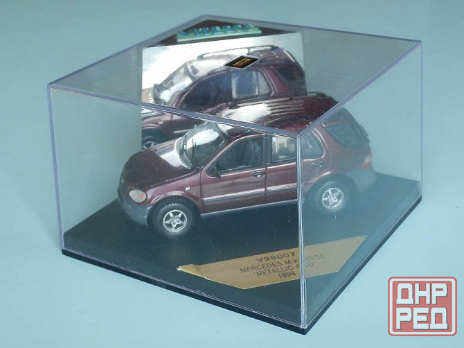 Mercedes Benz M-Classe - VITESSE -1/43 (Бокс треснут) Донецк - изображение 6