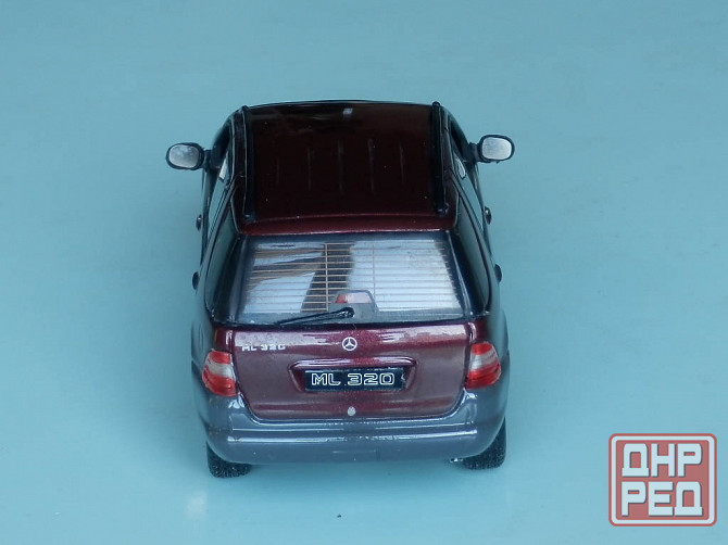 Mercedes Benz M-Classe - VITESSE -1/43 (Бокс треснут) Донецк - изображение 5