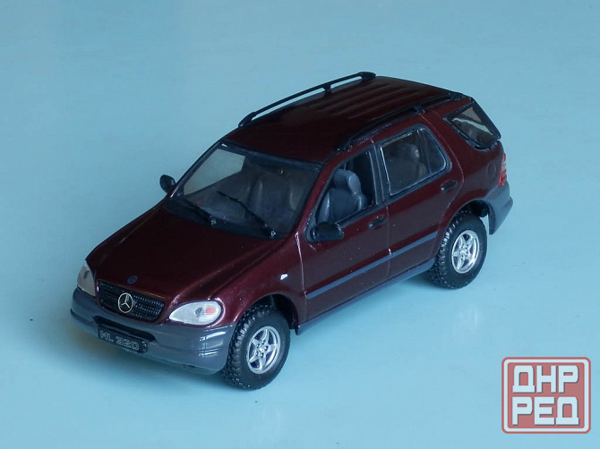 Mercedes Benz M-Classe - VITESSE -1/43 (Бокс треснут) Донецк - изображение 1