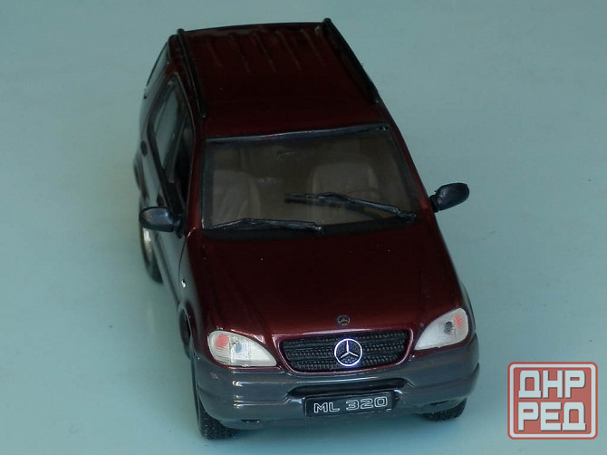 Mercedes Benz M-Classe - VITESSE -1/43 (Бокс треснут) Донецк - изображение 4