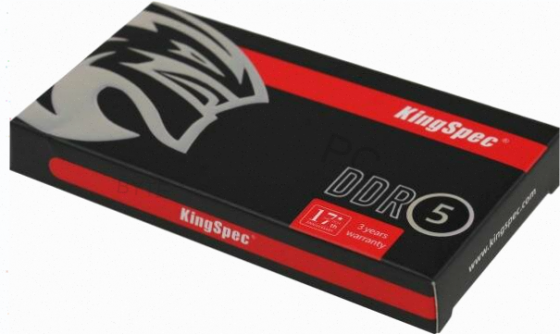 Оперативная (арт:арт-1027) память So-Dimm Kingspec Ddr5 8gb 4800mhz Ks4800d5n11008g Rtl Pc5-38400 Cl Донецк