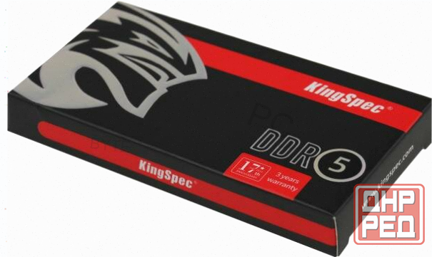 Оперативная (арт:арт-1027) память So-Dimm Kingspec Ddr5 8gb 4800mhz Ks4800d5n11008g Rtl Pc5-38400 Cl Донецк - изображение 4
