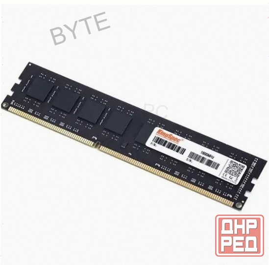 Оперативная - арт-5833 память Kingspec Ddr3l 4gb 1600mhz Pc-12800 Cl11 (Ks1600d3p13504g) Донецк - изображение 2