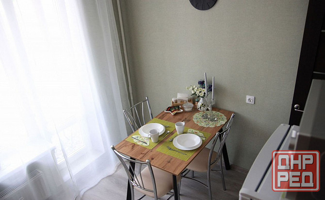 Сдается однокомнатная квартира в Ворошиловском районе ( ориентир Парк кованных фигур) Донецк - изображение 5