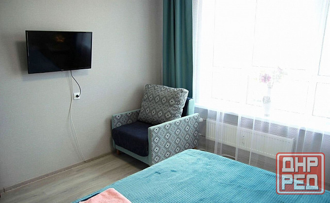 Сдается однокомнатная квартира в Ворошиловском районе ( ориентир Парк кованных фигур) Донецк - изображение 2