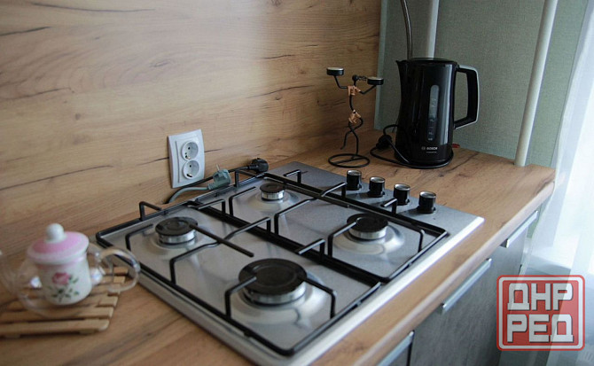 Сдается однокомнатная квартира в Ворошиловском районе ( ориентир Парк кованных фигур) Донецк - изображение 6