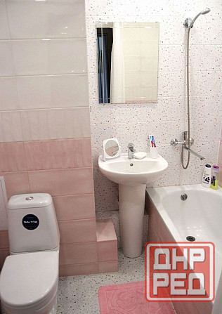 Сдается однокомнатная квартира в Ворошиловском районе ( ориентир Парк кованных фигур) Донецк - изображение 3