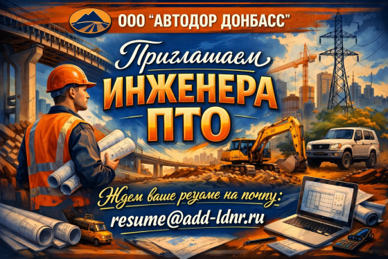 Инженер производственно-технического отдела Донецк