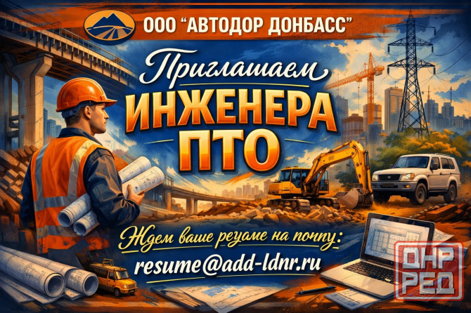 Инженер производственно-технического отдела Донецк - изображение 1