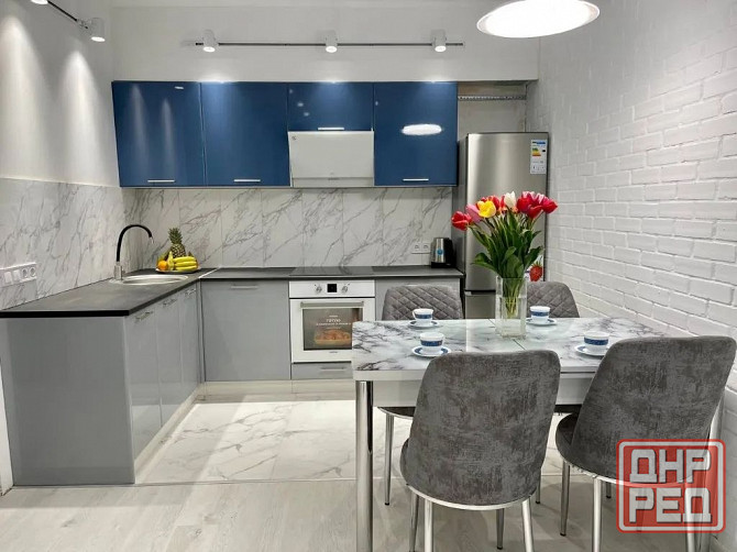 Сдается евро-двухкомнатная квартира в Калининском районе Донецк - изображение 3