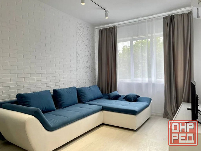 Сдается евро-двухкомнатная квартира в Калининском районе Донецк - изображение 1