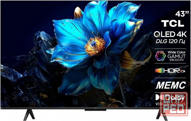 Телевизор TCL 43", 50", 55", 65", 75" и другие... Донецк - изображение 1