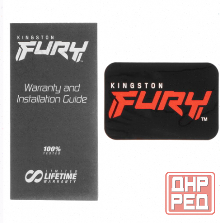 Оперативная (арт:арт-8479) память Kingston Fury Beast Black Amd [Kf560c36bbek2-16] 16 гб Донецк - изображение 3