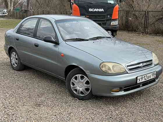 Chevrolet Lanos Донецк