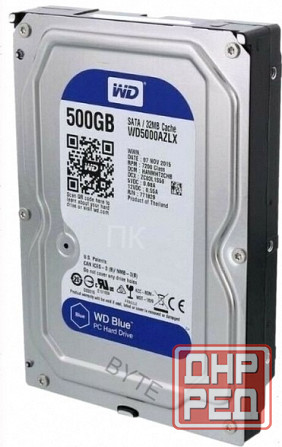 Жесткий (ар:арт-1937) диск Western Digital Wd Blue Desktop 500гб (Wd5000azlx) Донецк - изображение 1
