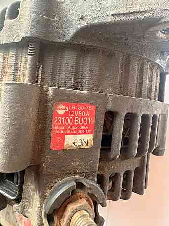 Генератор Ниссан N16 Донецк