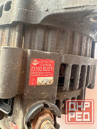 Генератор Ниссан N16 Донецк - изображение 2