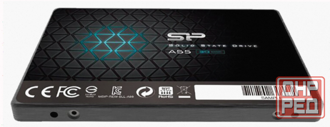 Твердотельный (арт-2825) накопитель Silicon Power Ace A55 128гб Sata Sp128gbss3a55s25 Донецк - изображение 1