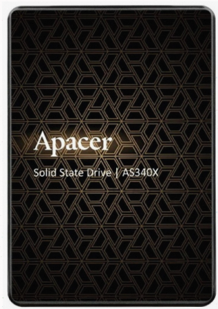 Твердотельный (арт:арт-8012) накопитель Apacer 240 гб Sata Ap240gas340xc-1 Донецк