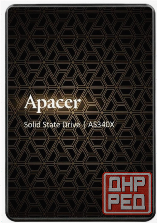 Твердотельный (арт:арт-8012) накопитель Apacer 240 гб Sata Ap240gas340xc-1 Донецк - изображение 1