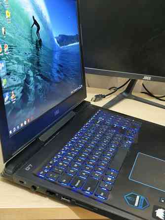 Продам игровой ноут Dell G7 1060 на 6 Гб Макеевка