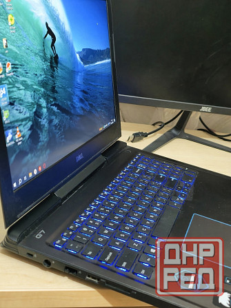 Продам игровой ноут Dell G7 1060 на 6 Гб Макеевка - изображение 1