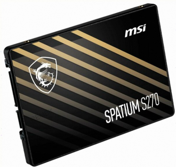 Твердотельный (ар:арт-9453) накопитель Ssd 2.5" Msi Spatium S270 (S78-440e350-P83) 480гб Донецк